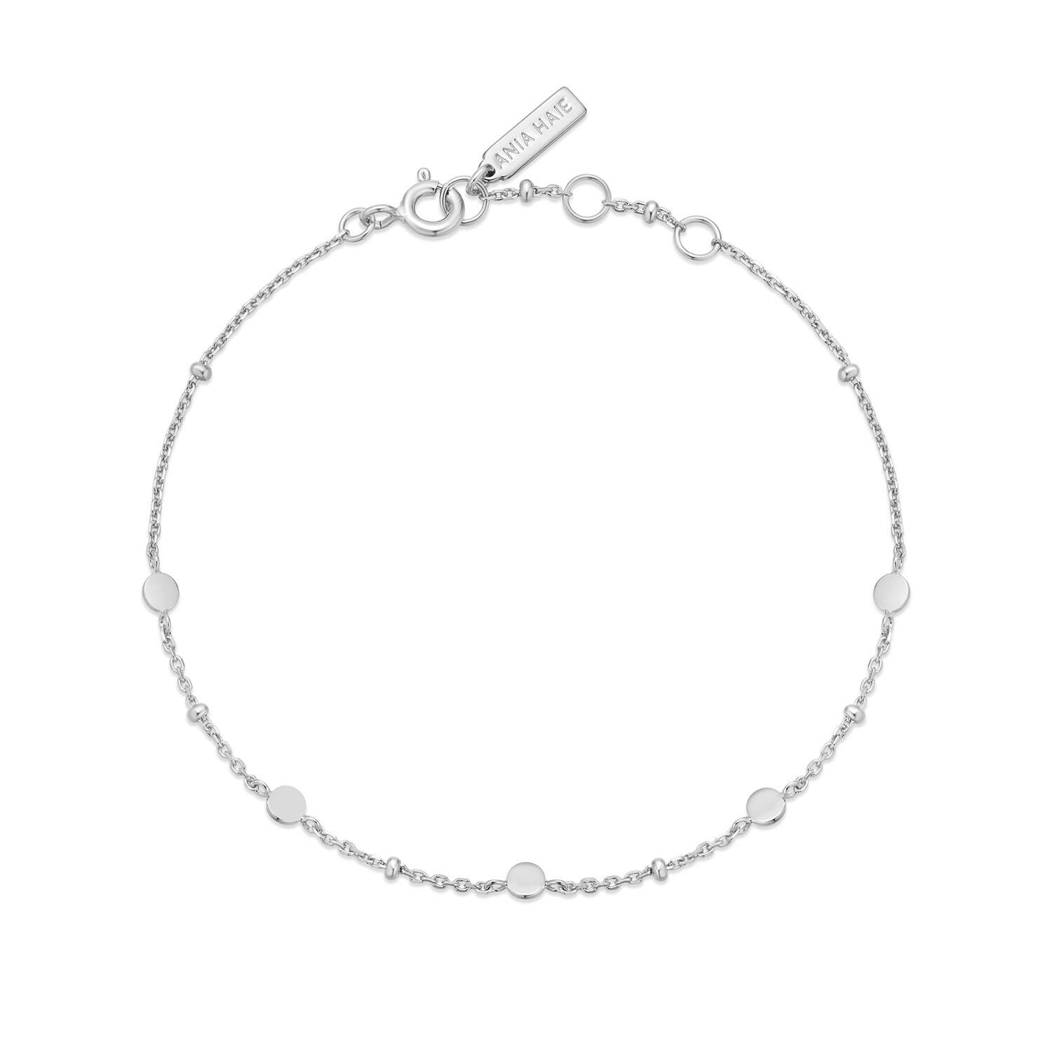  Chill Voyager - Gliederarmbänder - Silber / Rhodiniert - 18,5cm